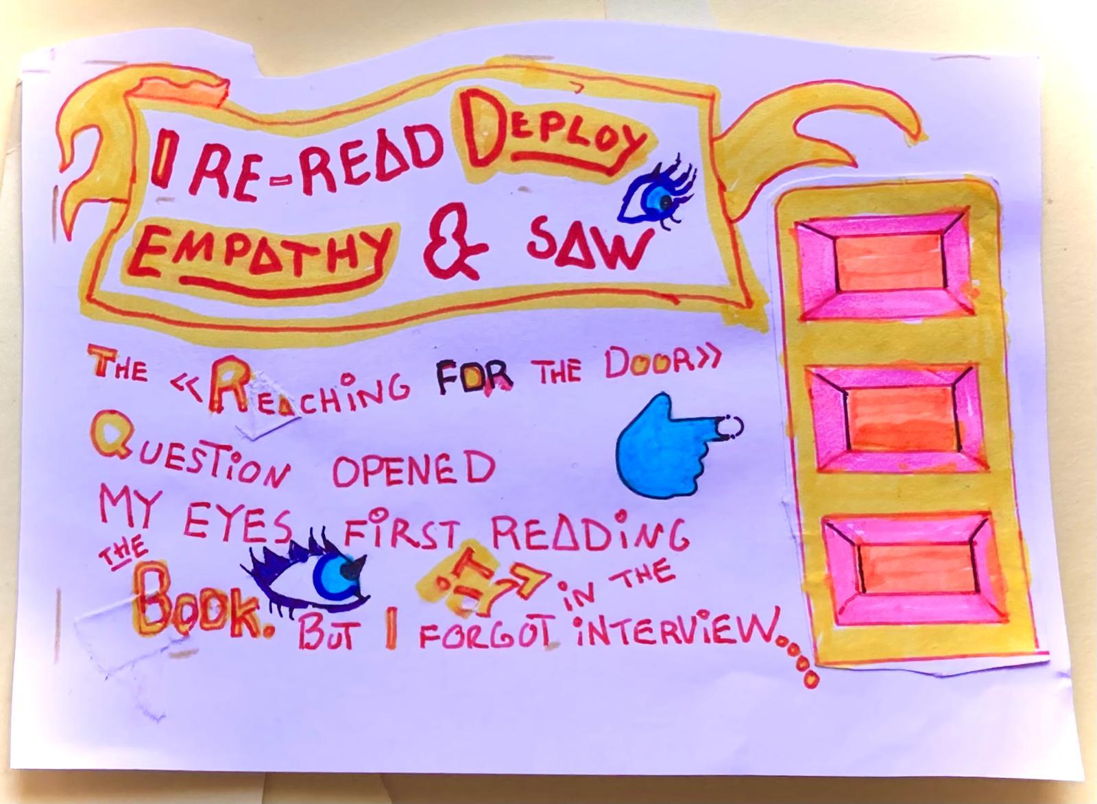 Deploy Empathy sketchNote