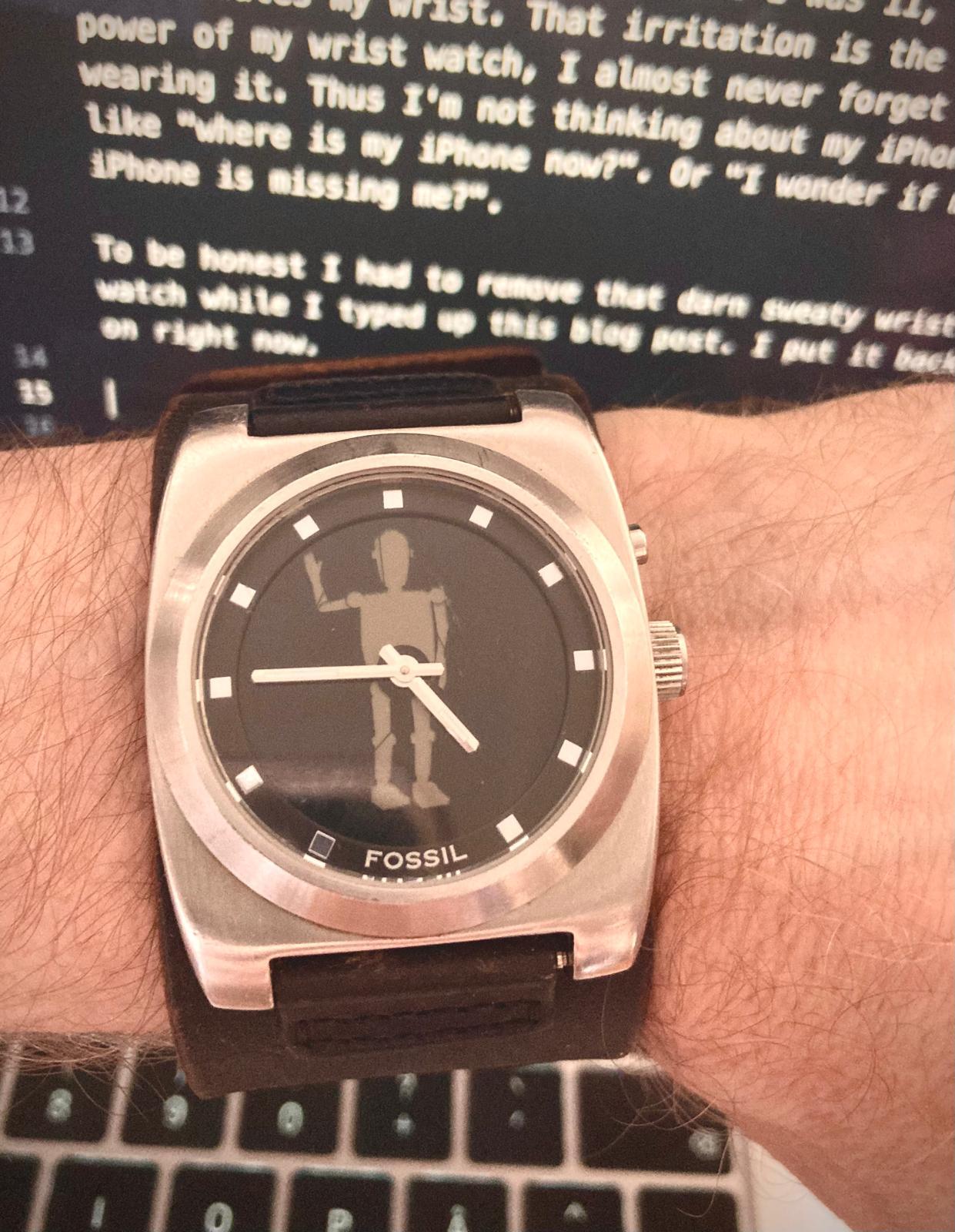 wrist watch