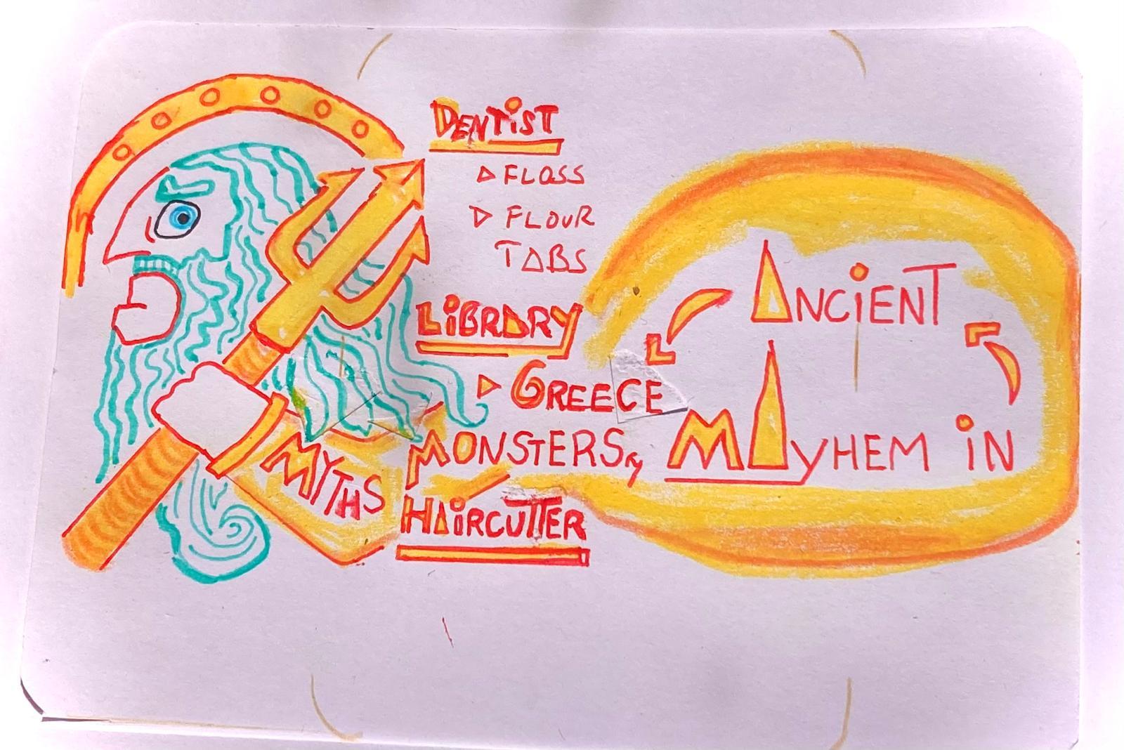 Myths, Monsters and Mayhem in Ancient Greece